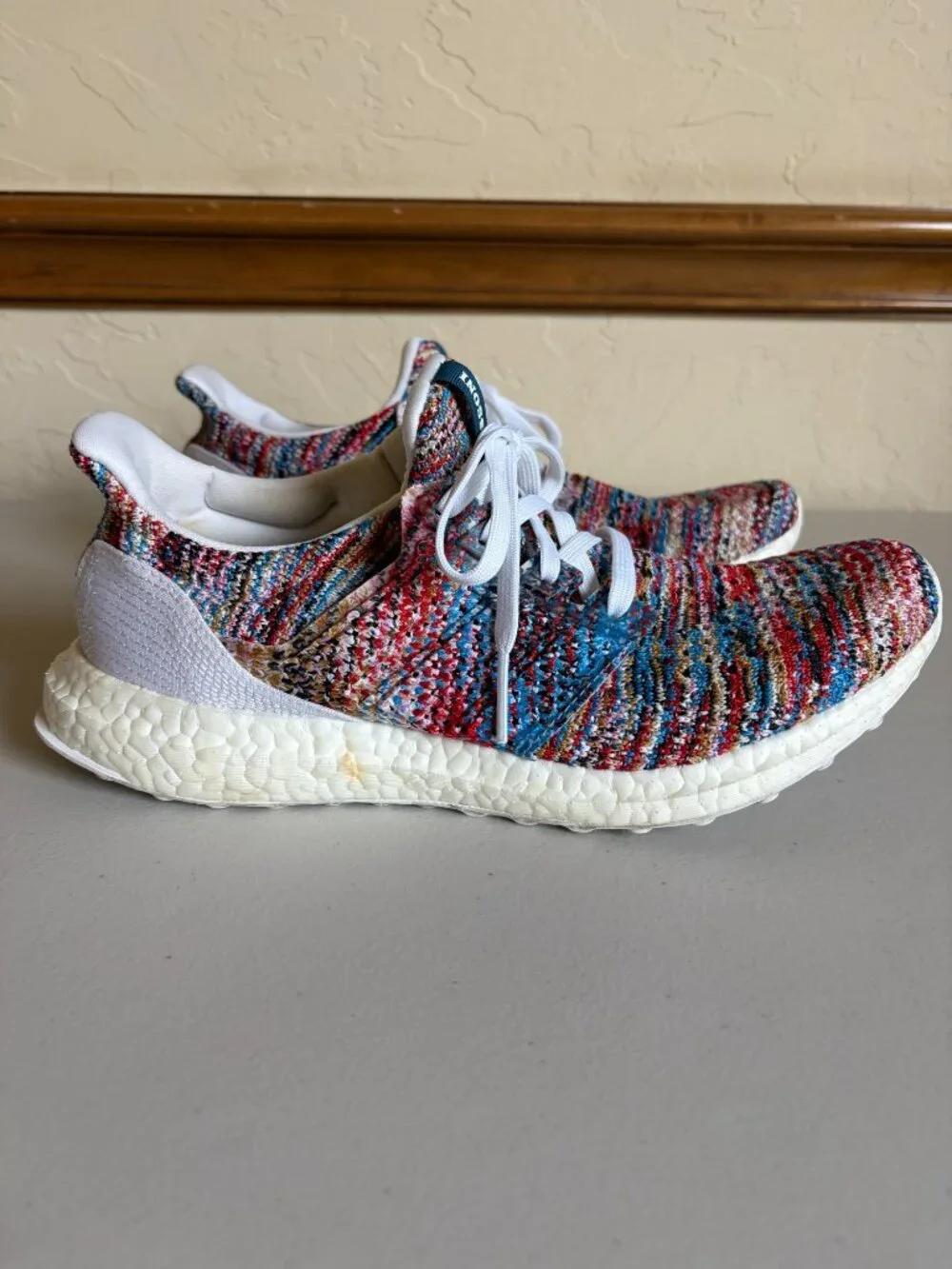 Adidas X Missoni Ultra Boost Clima UB W VS. Mi Multi-Color D97771 Msrp $250